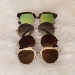 Bundle of 4 Sunglasses